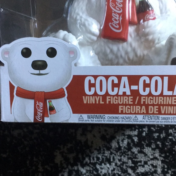 Supersized Funko Coca Cola Bear NEW fast ship Now Vaulted Retired - Picture 3 of 5